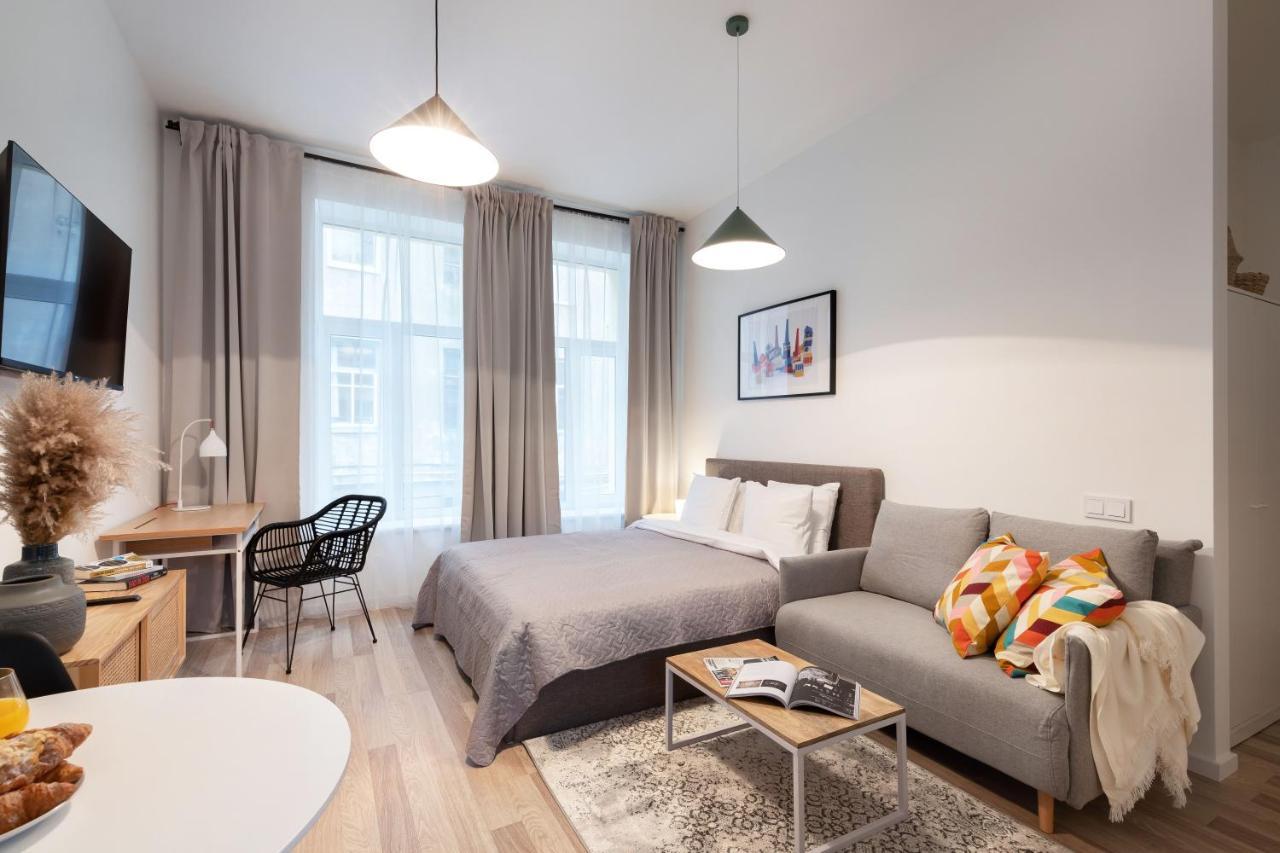 #Stayhere - Modern & Central Studio Apartments VNO Kamer foto