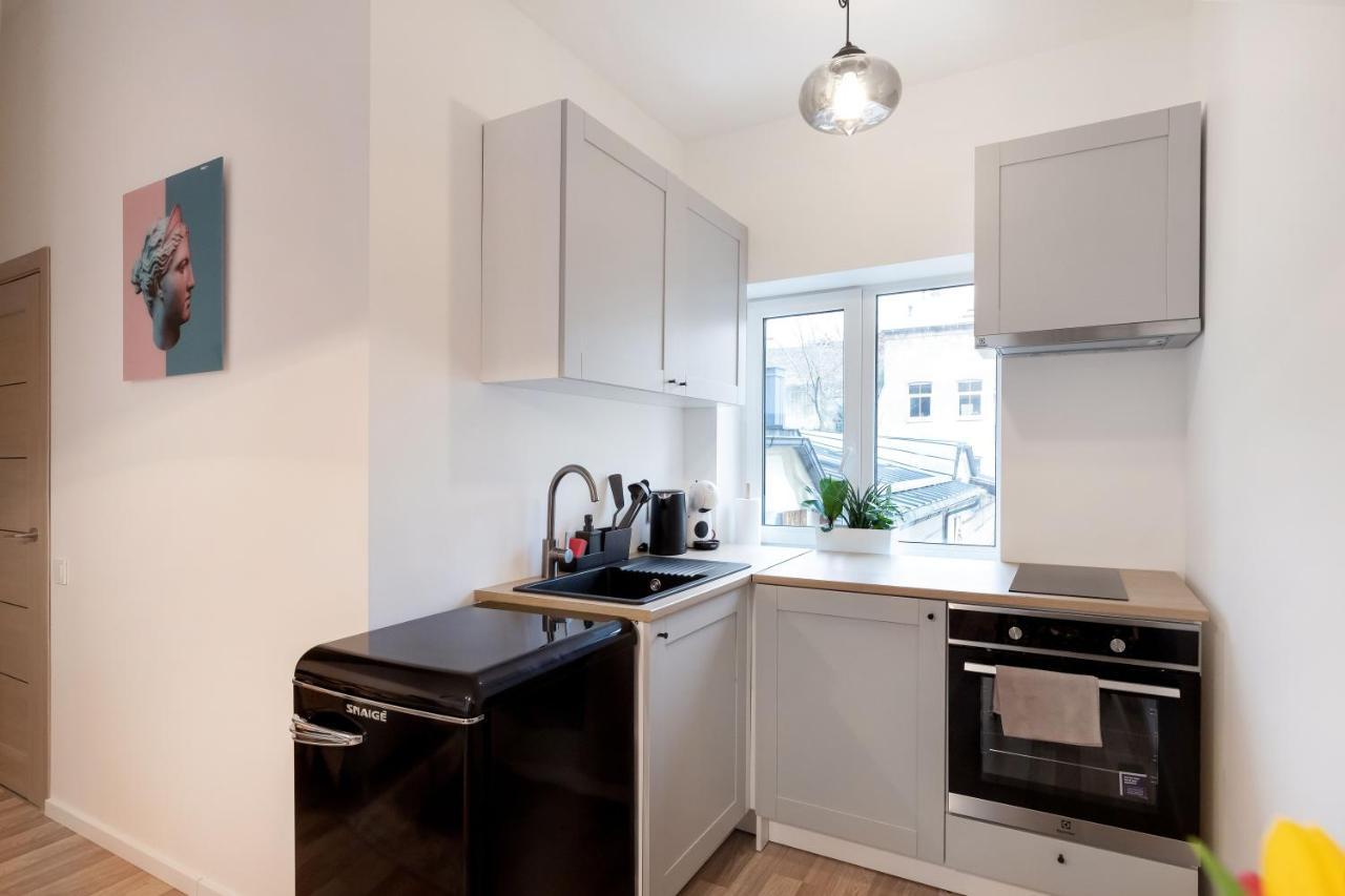 #Stayhere - Modern & Central Studio Apartments VNO Buitenkant foto