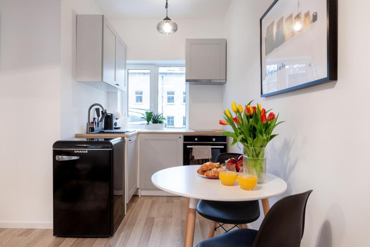 #Stayhere - Modern & Central Studio Apartments VNO Buitenkant foto