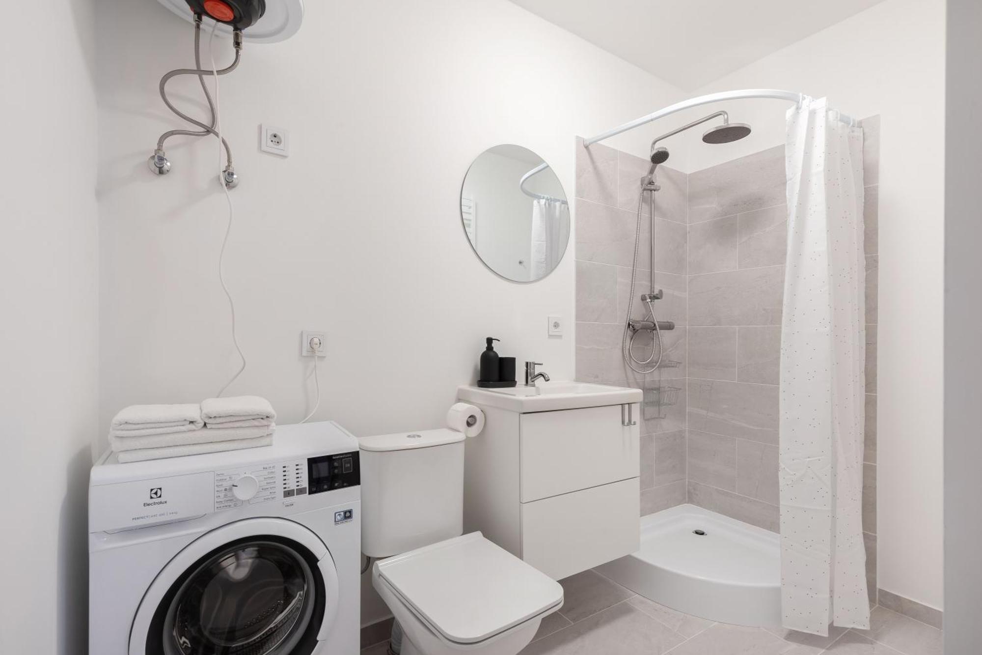 #Stayhere - Modern & Central Studio Apartments VNO Kamer foto